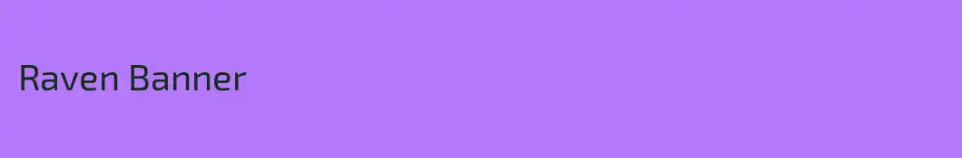 Raven Banner